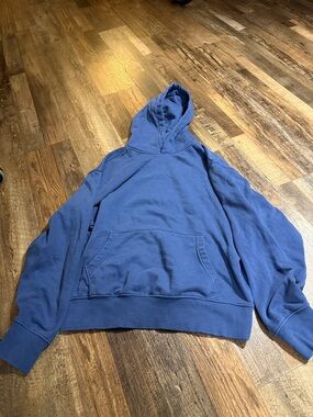 Old Navy Men's Blue Pullover Hoodie